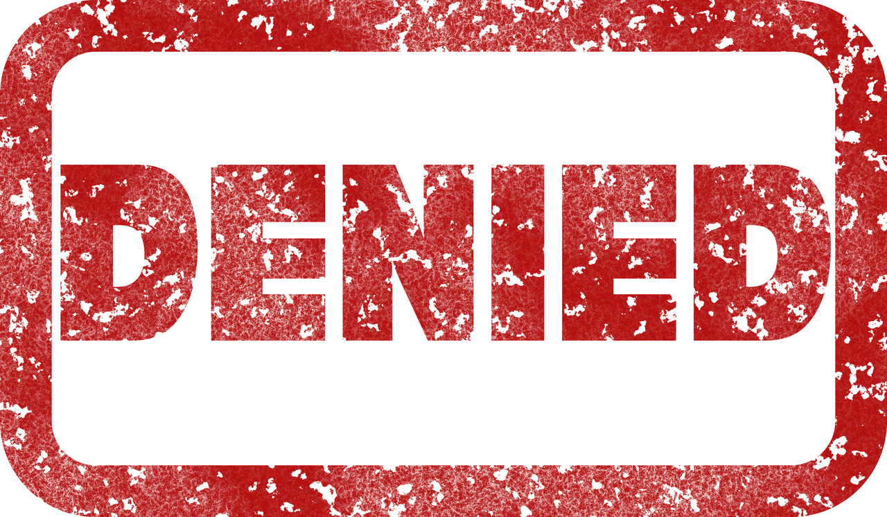 denied, stamp, rejected, rejection, deny, reject, decline, denied, denied, denied, denied, denied, deny